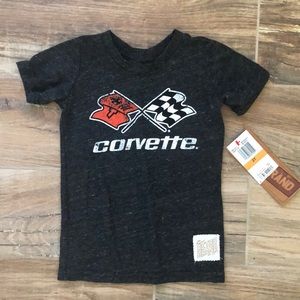 NWT • RETRO BRAND toddler tee